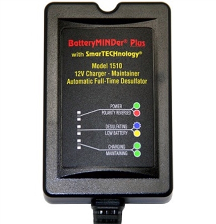 BatteryMinder 2012-AGM 12 Volt 2 Amp AGM Battery Charger & Maintainer