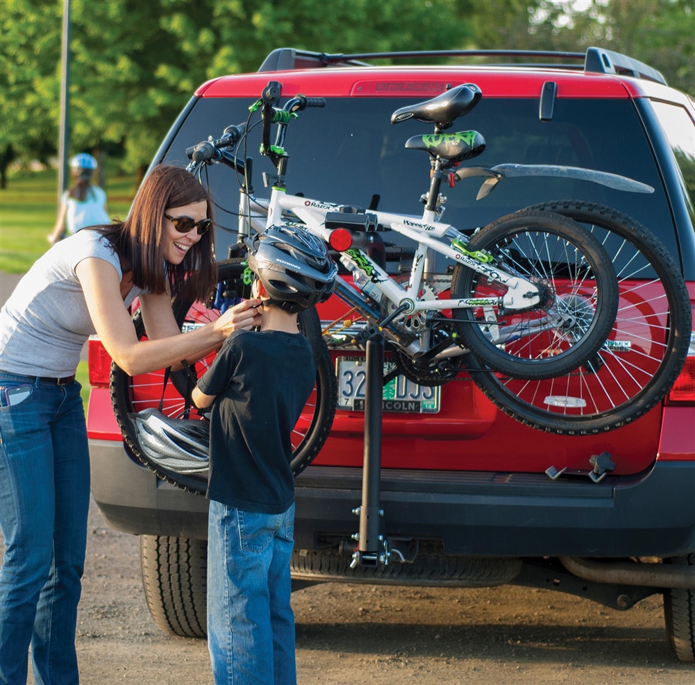 Husky Towing 81145 Ball Mount 2-Bike Rack