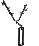 Lippert 429756 Jack-It BikeWing A-Frame Double Bike Carrier