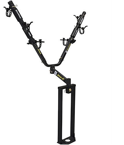 Lippert 429756 Jack-It BikeWing A-Frame Double Bike Carrier