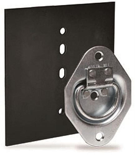 Pacific Cargo 4290-MP-K Under Floor Mounting Plate With D-Ring