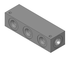 Lippert 166078 8 Port Header Block