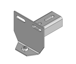 Lippert 166441 3/8'' Standard Adjustable 2" x 2" Head Assembly