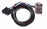 Tekonsha 301500 RV Brake Control Wiring Harness, 2 Plugs - Cadillac, Chevy, GMC and Hummer