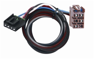 Tekonsha 301500 RV Brake Control Wiring Harness, 2 Plugs - Cadillac, Chevy, GMC and Hummer