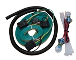 Roadmaster 155 Incandescent Bulb Socket Tail Light Wiring Kit