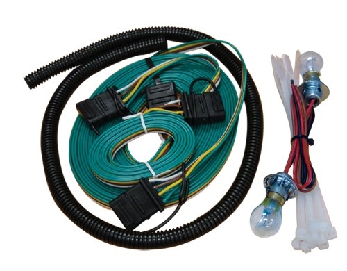 Roadmaster 155 Incandescent Bulb Socket Tail Light Wiring Kit