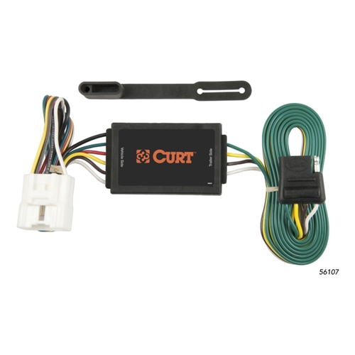 Curt 56107 Toyota Highlander Towed Vehicle Wiring Kit