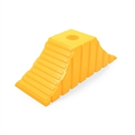 Camco 44435 Tandem Wheel Chock - Yellow