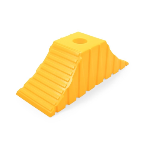 Camco 44435 Tandem Wheel Chock - Yellow