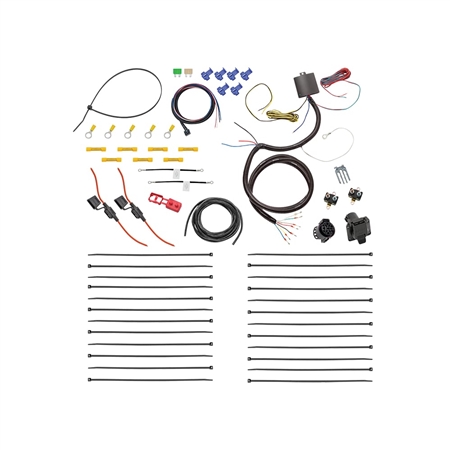 Tekonsha 22551 Universal 7-Way Complete Tow Harness kit