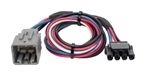 Husky Towing 31869 2-Plug Trailer Brake Harness For 2009-2012 Dodge/Ram