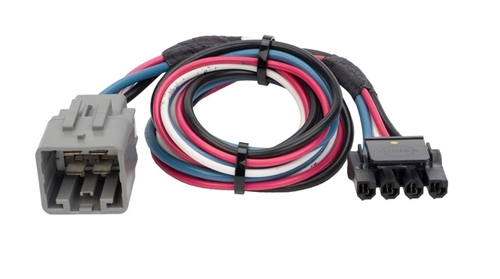 Husky Towing 31869 2-Plug Trailer Brake Harness For 2009-2012 Dodge/Ram