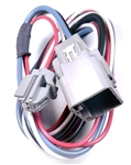 Husky Towing 2-Plug Trailer Brake Harness For 2013-14 Ram 1500