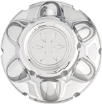 Dicor TAC655-CC VersaLok Locking Style Hub Cover - 6 Lug, 5-1/2" Dia - Chrome