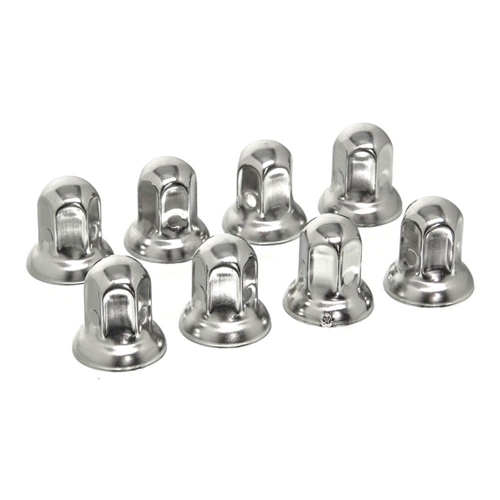 Wheel Masters 8019 Custom Lug Nut Covers - Ford 7/8" - 8 Pack