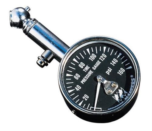 Wheel Masters 8216 Deluxe Tire Pressure Gauge