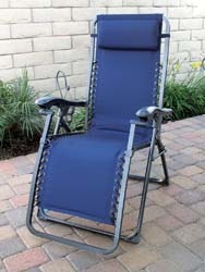 Prime Products 13-4972 Coronado Series Plus Recliner, California Blue