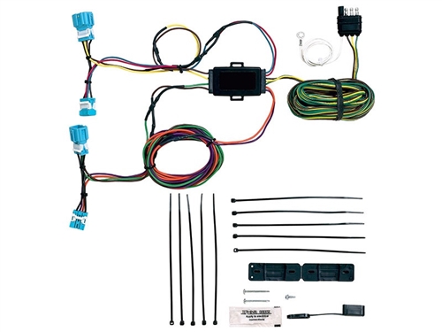 Blue Ox BX88281 EZ Light Wiring Kit For 2007-2011 Honda CR-V