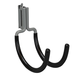 CargoSmart 1703 Dual Arm J-Hook For E, X-Track Systems - 200 Lbs