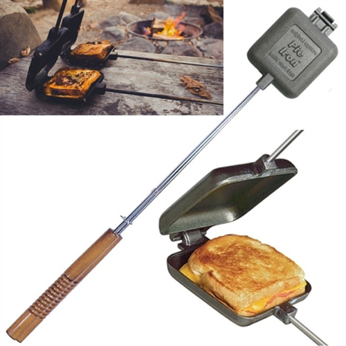 Rome Industries 1705 Pie Iron Sandwich Cooker