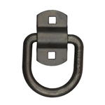 CargoSmart 1763 Bolt-On D-Ring Tie-Down Anchor - 1/2" Dia - 11,000 Lbs