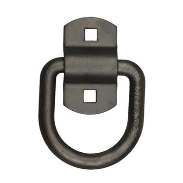 CargoSmart 1763 Bolt-On D-Ring Tie-Down Anchor - 1/2" Dia - 11,000 Lbs