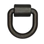 CargoSmart 1771 Weld-On D-Ring Tie-Down Anchor - 3/4" Dia - 20,000 Lbs