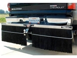 Towtector Aluminum Brush Strip And Mud Flap With 2" Hitch, 78" W x 20" H