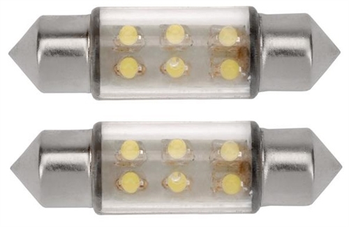 Star Lights 016-1036-25 Revolution 1036 LED Bulb - Set of 2