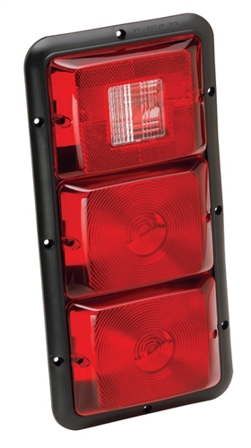 Bargman 30 84 509 Vertical Recessed Triple Taillight 84 85