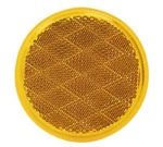 Peterson Quick Adhesive Mount Amber Reflector