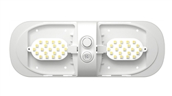 Double LED Dome Light Fixture