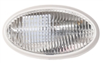 Valterra DG52731VP LED RV Oval Porch Light Without Switch