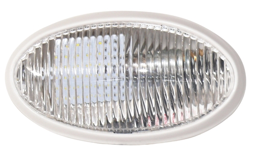 Valterra DG52731VP LED RV Oval Porch Light Without Switch