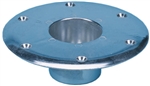 Faulkner Recessed Flush Mount Table Leg Base