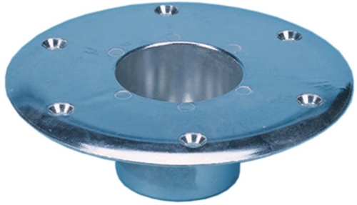 Faulkner 48732 Recessed Flush Mount Table Leg Base