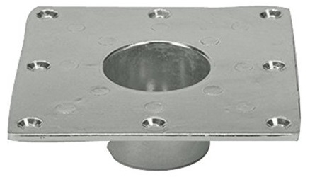 Faulkner 48733 Recessed Flush Mount Table Leg Base