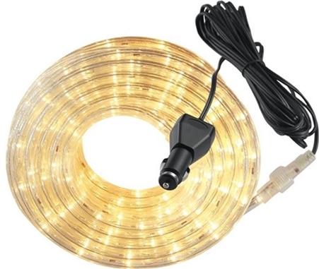 Ming's Mark 7070107 Bulb Rope Light 18' Warm White LED