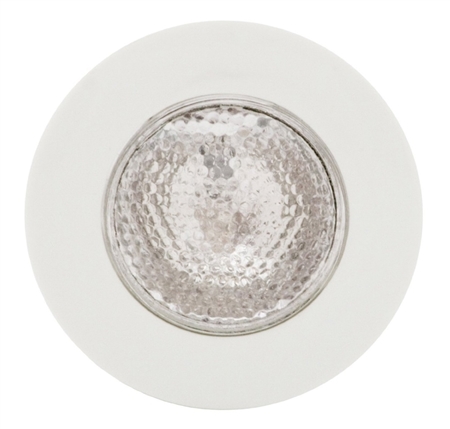 ITC Prizm Surface Mount Halogen Overhead RV Light - White