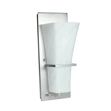 ITC 34050-SJ3850V0D Jova Series Wall Sconce RV Light - Brushed Nickel