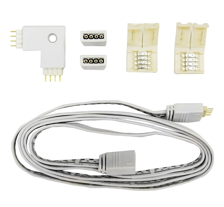 Star Lights 016-SL5001 Revolution LED Strip Light Connector Kit