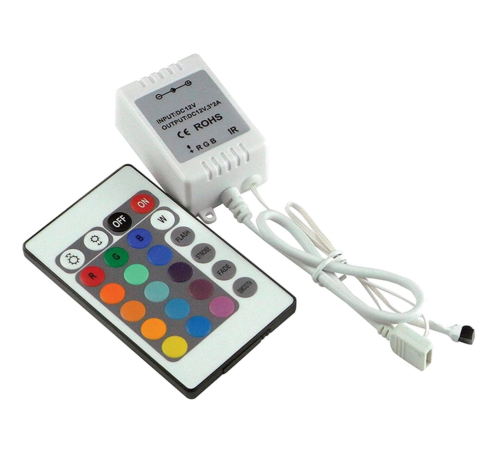 Star Lights 016 SL5003 Revolution RGB LED Strip Light Controller