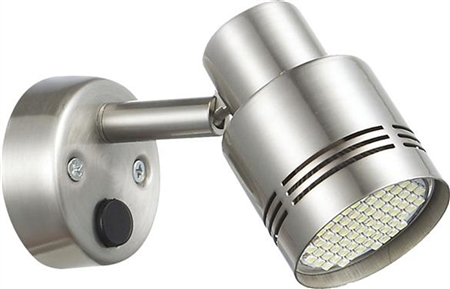 Ming's Mark 9090108 Brushed Nickel RV LED Reading Light