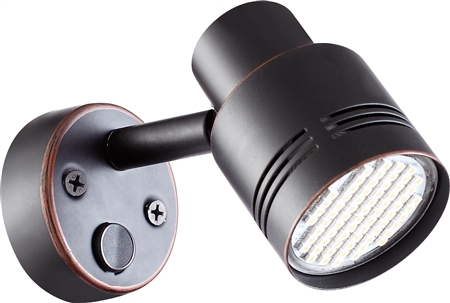 Ming's Mark 9090110 LED RV Reading Light - Oil Rubbed Bronze