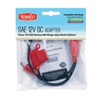 Weego JSSAE SAE 12V DC Adapter