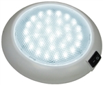 Peterson V379S Great White LED Dome Interior Light With Switch