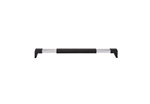 Faulkner 400001 RV Screen Door Push Bar - 21" - 28-3/4" - Black