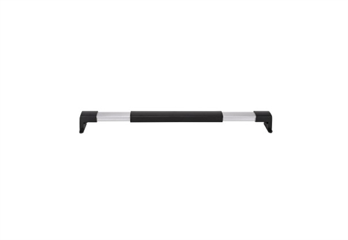 Faulkner 400001 RV Screen Door Push Bar - 21" - 28-3/4" - Black