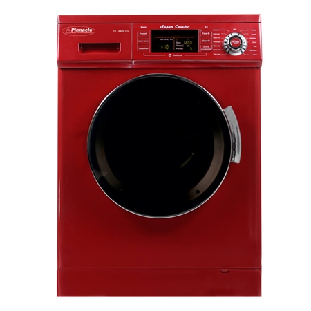 Pinnacle 18-4400M Super Combo RV Washer/Dryer - Merlot